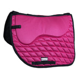 Hilason Western Horse English Saddle Pad Dressage Memory Foam And Antislip Pink