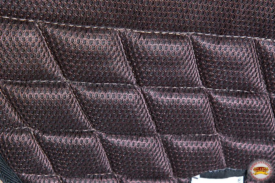 Hilason Western Horse English Saddle Pad Dressage Gel Memory Foam Antislip