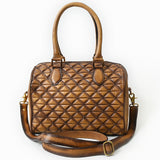 American Darling Tote Bag Beautifully Quilted Genuine Leather women bag