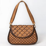 American Darling Shoulder Genuine Leather Women Bag Western Handbag Purse