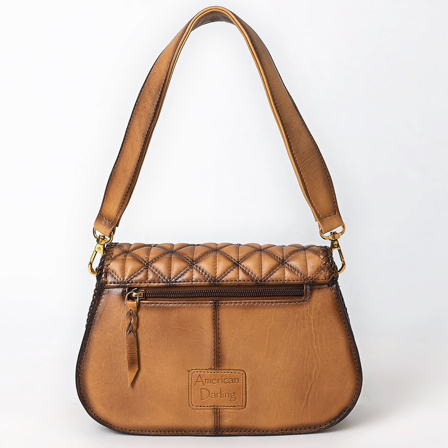 American Darling Shoulder Genuine Leather Women Bag Western Handbag Purse