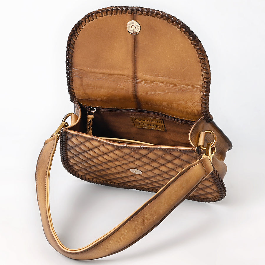 American Darling Shoulder Genuine Leather Women Bag Western Handbag Purse