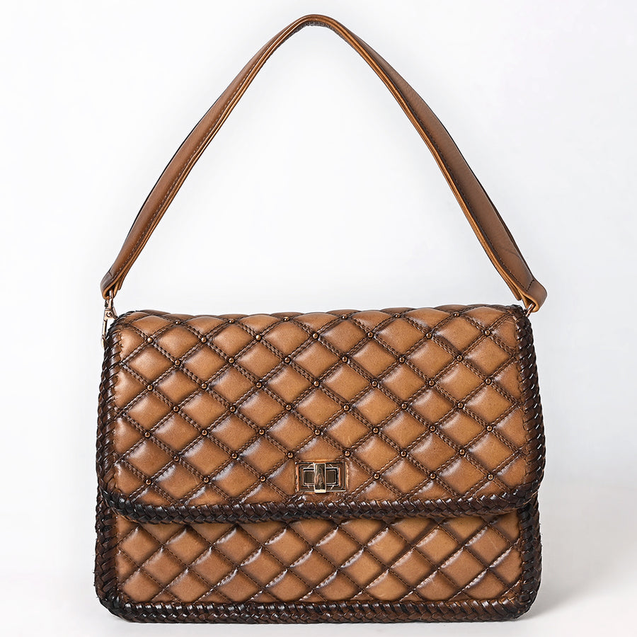 American Darling Shoulder Genuine Leather Women Bag Western Handbag Purse