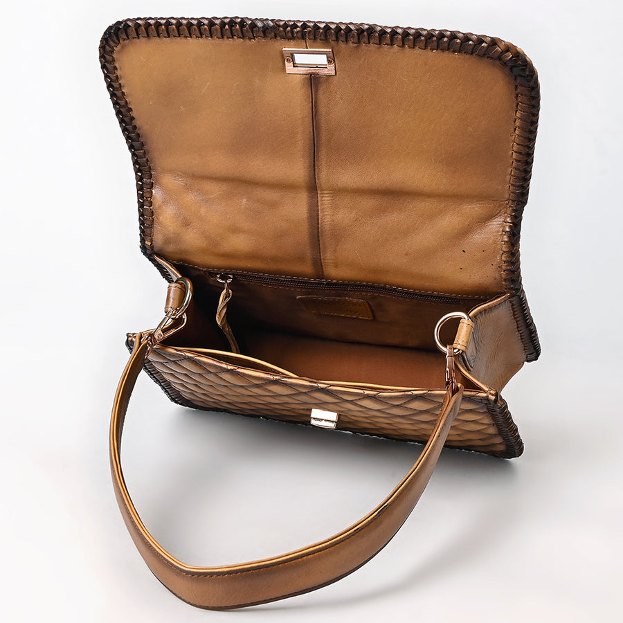 American Darling Shoulder Genuine Leather Women Bag Western Handbag Purse