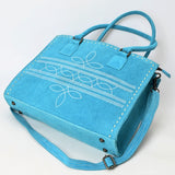 American Darling Tote Genuine Suede Leather Women Bag Western Handbag Purse