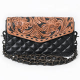 American Darling Small Crossbody Beautifully Hand tooled Leather women bag