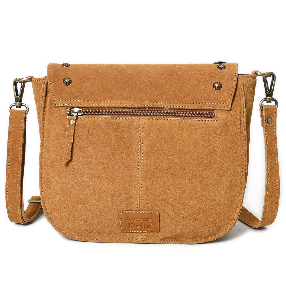 American Darling Crossbody Bag Beautifully Suede Leather women