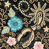 American Darling Tote Hand Carved Genuine Leather Women Bag Western Handbag Purse