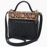 American Darling Crossbody Bag Beautifully Hand Tooled Leather women