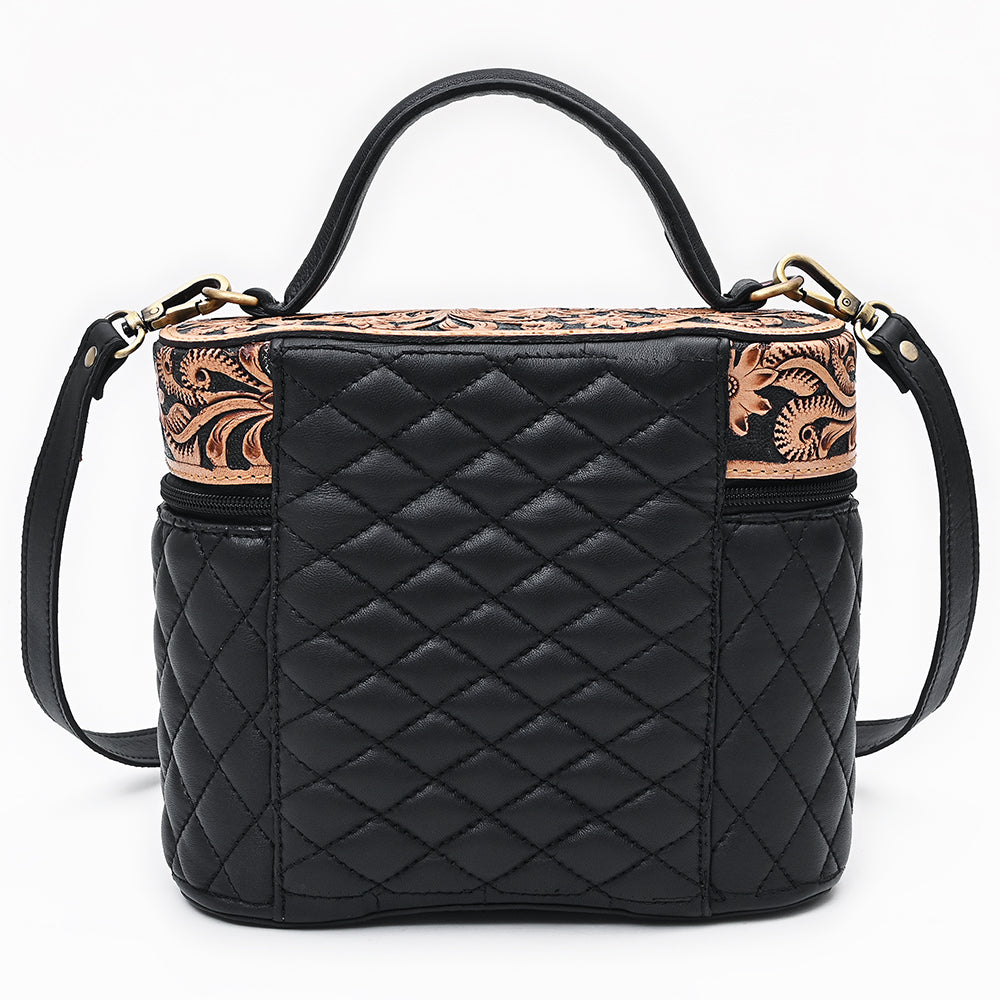 American Darling Crossbody Bag Beautifully Hand Tooled Leather women
