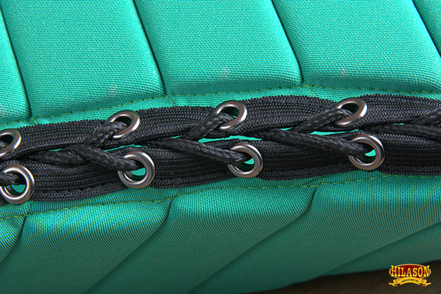HILASON Equestrian Horse Vest Safety Protective Adult Eventing Kelly Green | Riding Unisex