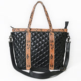 American Darling Tote Beautifully Hand tooled Leather women bag Handbag