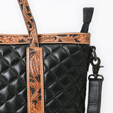 American Darling Tote Beautifully Hand tooled Leather women bag Handbag