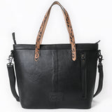 American Darling Tote Beautifully Hand tooled Leather women bag Handbag
