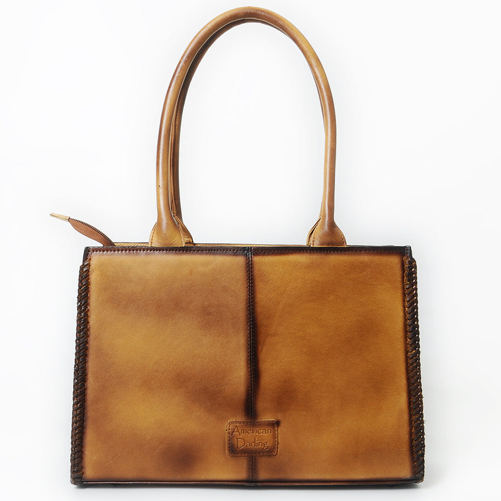 American Darling Tote Bag Beautifully Quilted Genuine Leather women bag
