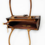 American Darling Tote Bag Beautifully Quilted Genuine Leather women bag