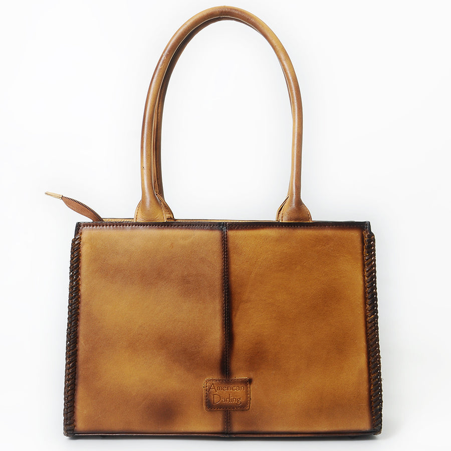 American Darling Tote Bag Beautifully Quilted Genuine Leather women