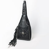 American Darling Sling Genuine Leather Women Bag Western Handbag Purse