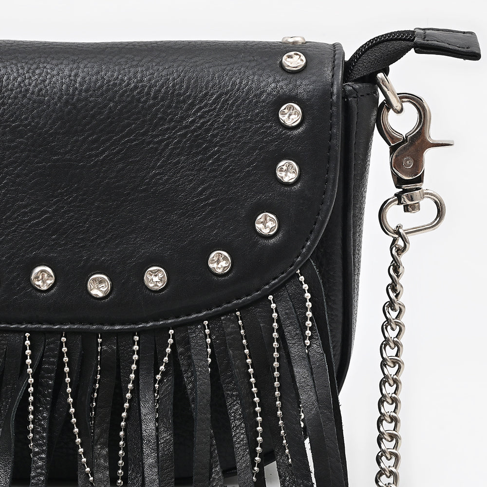 American Darling Crossbody Full Grain Genuine Leather Women Bag Western Handbag