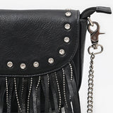 American Darling Crossbody Full Grain Genuine Leather Women Bag Western Handbag