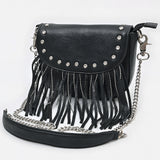 American Darling Crossbody Full Grain Genuine Leather Women Bag Western Handbag