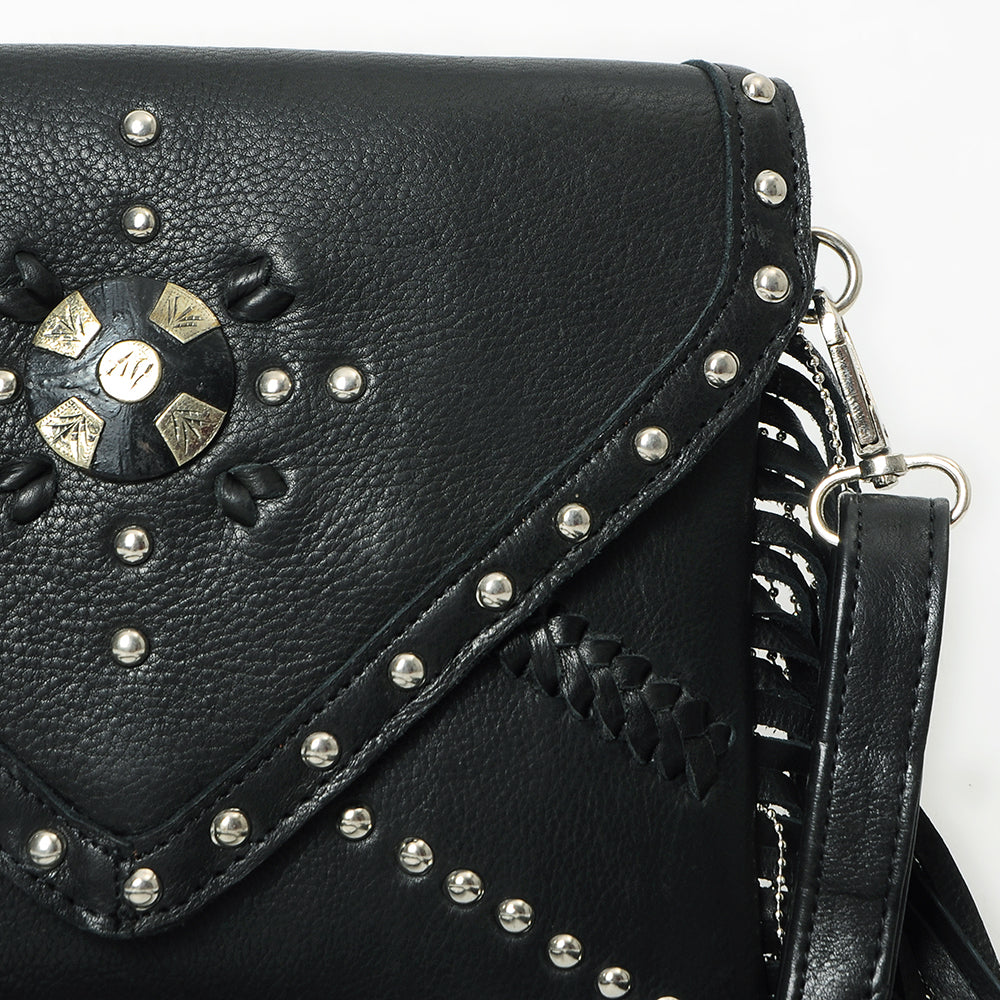 American Darling Envelope Bag Beautifully Full Grain Genuine Leather women bag