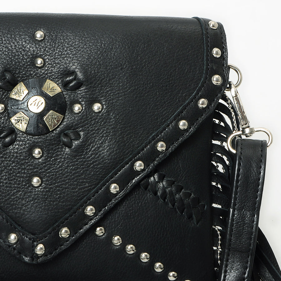 American Darling Envelope Bag Beautifully Full Grain Genuine Leather women