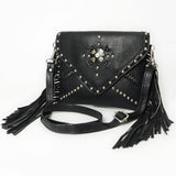 American Darling Envelope Bag Beautifully Full Grain Genuine Leather women bag