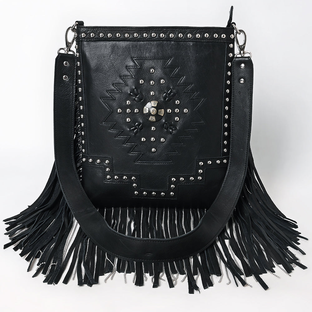 American Darling Large Crossbody Genuine Leather Women Bag Western Handbag Purse