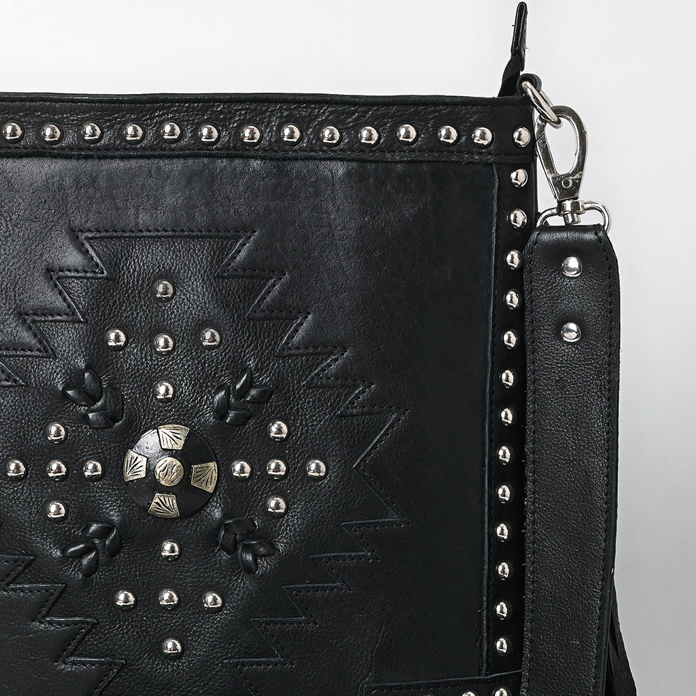 American Darling Large Crossbody Genuine Leather Women Bag Western Handbag Purse