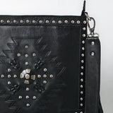 American Darling Large Crossbody Genuine Leather Women Bag Western Handbag Purse