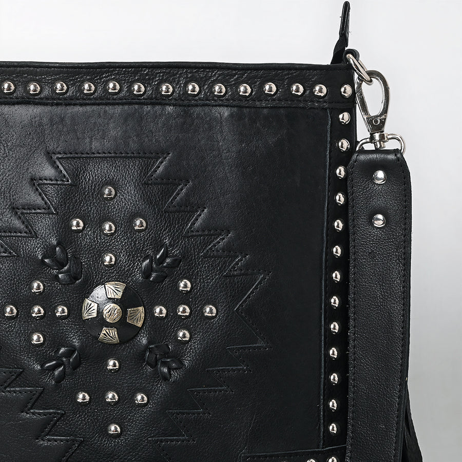American Darling Large Crossbody Genuine Leather Women Bag Western Handbag Purse