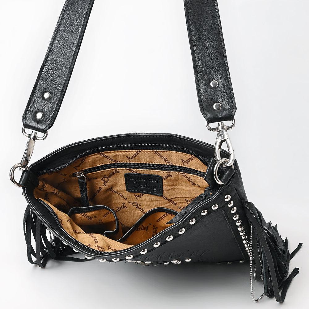 American Darling Large Crossbody Genuine Leather Women Bag Western Handbag Purse