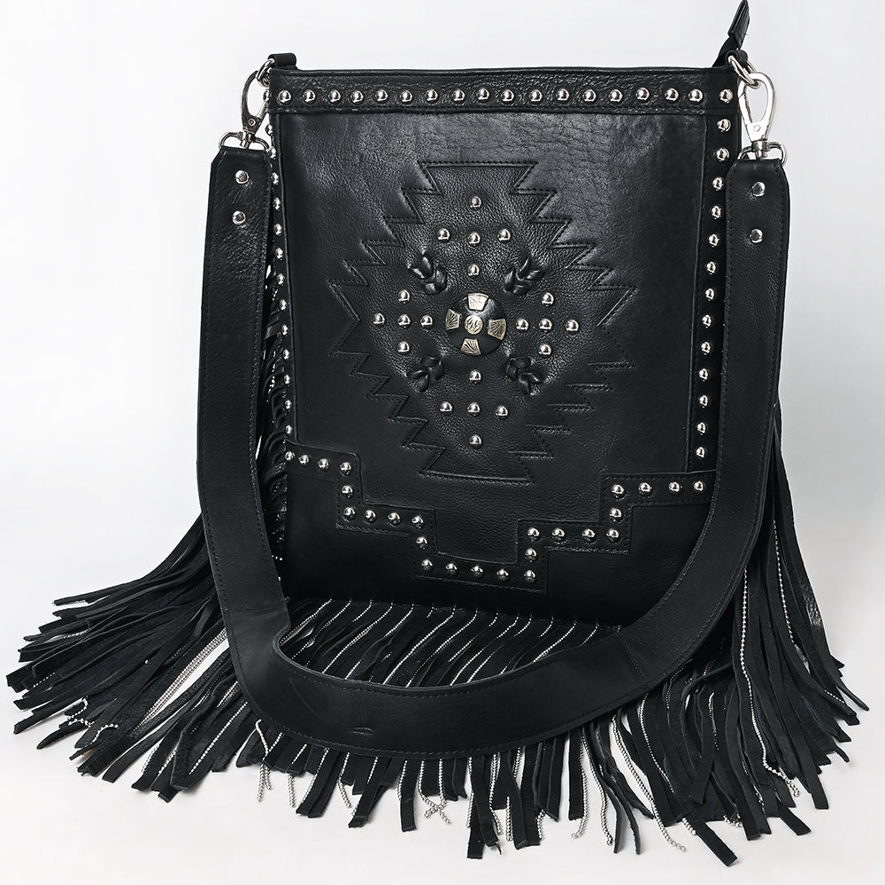 American Darling Large Crossbody Genuine Leather Women Bag Western Handbag Purse