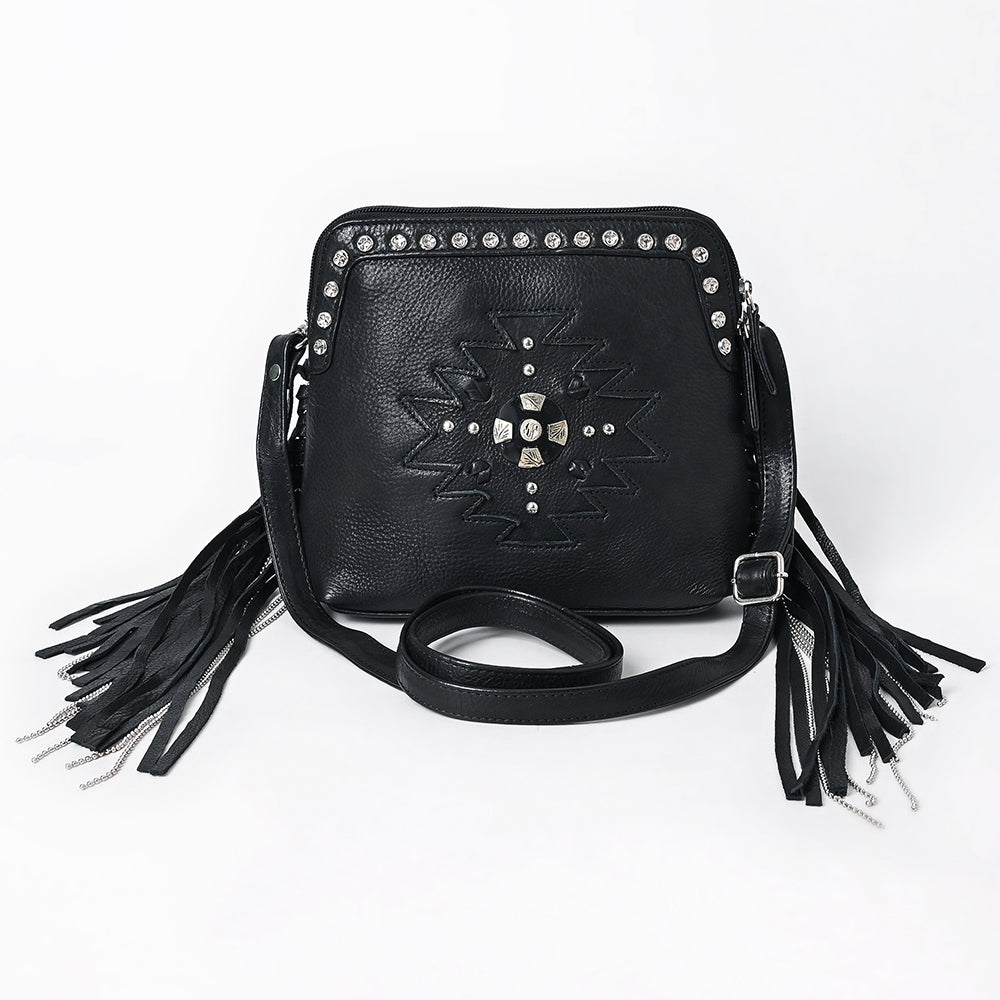 American Darling Cross Body Genuine Leather Women Bag Western Handbag Purse