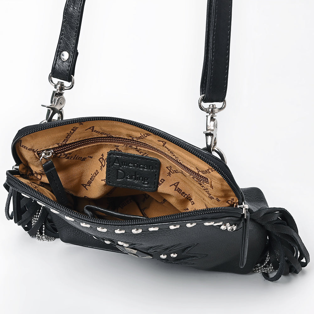 American Darling Cross Body Genuine Leather Women Bag Western Handbag Purse