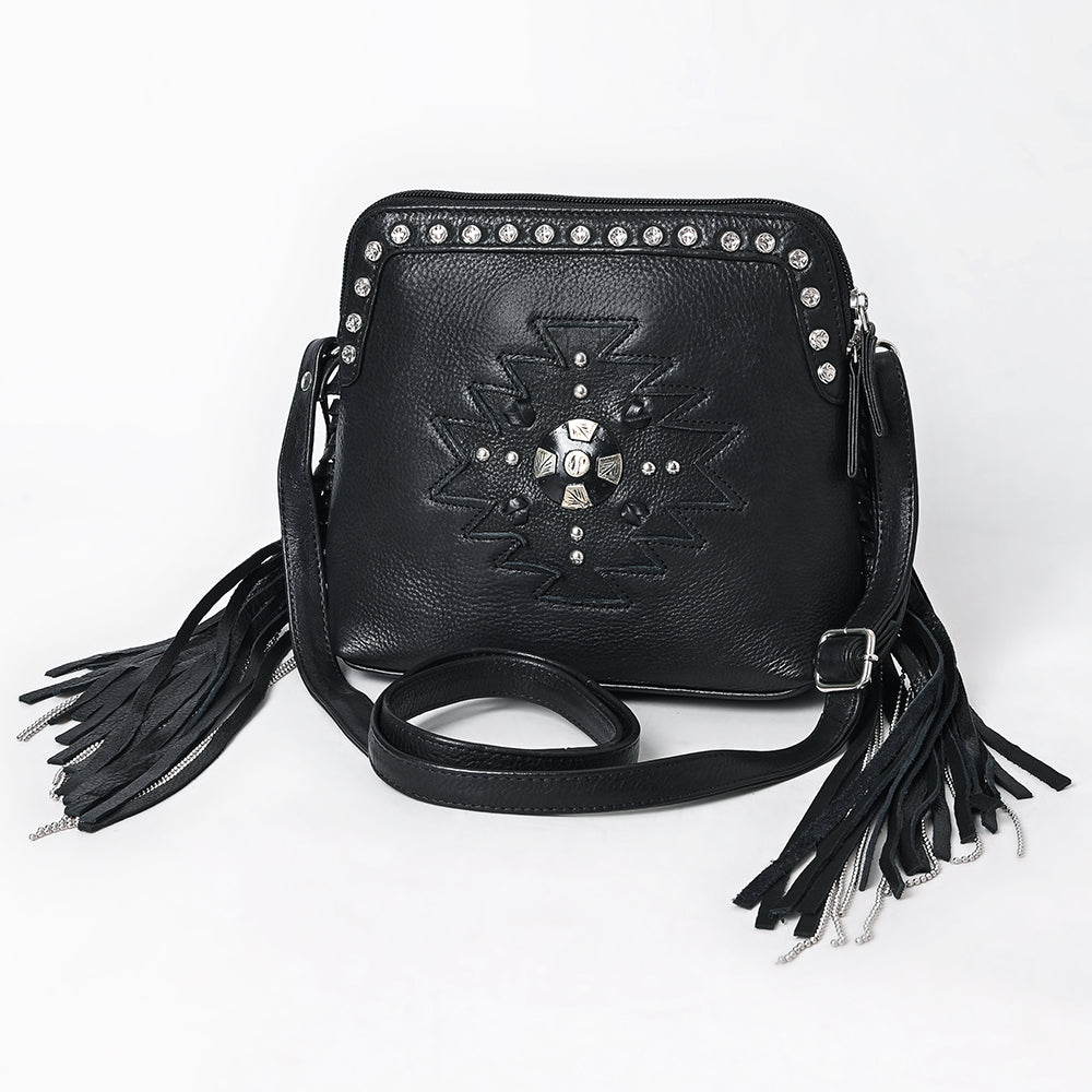 American Darling Cross Body Genuine Leather Women Bag Western Handbag Purse