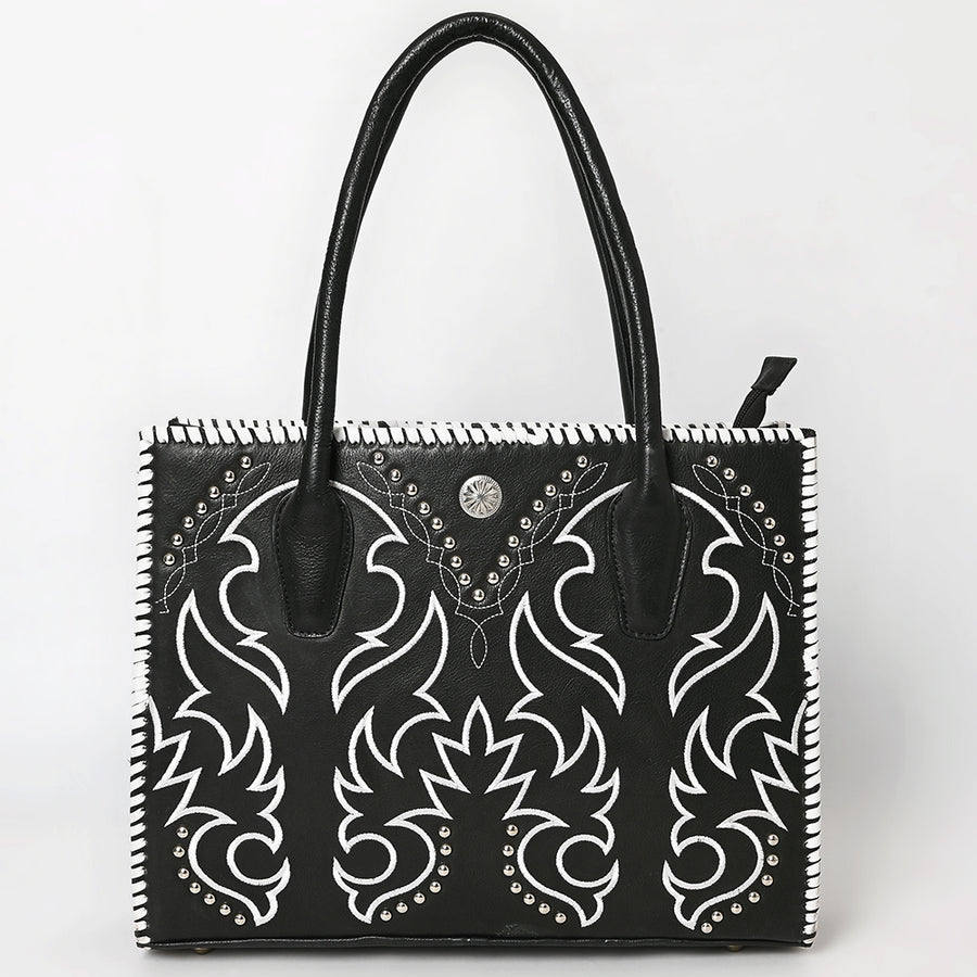 American Darling Tote Genuine Leather Women Bag Western Handbag Purse | Travel Bags