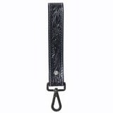 American Darling ADKR217 Hand Tooled Genuine Leather Wristlet Key Ring