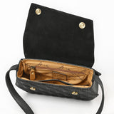 American Darling Crossbody Hand Tooled Genuine Western Leather Women Handbag |
