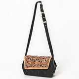 American Darling Crossbody Hand Tooled Genuine Western Leather Women Handbag |