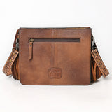 American Darling Messenger Hand Tooled Genuine Leather Women Bag Western Handbag Purse
