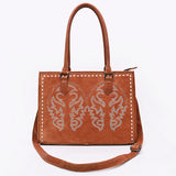 American Darling Tote Beautifully Suede Genuine Leather women handbag