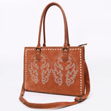 American Darling Tote Beautifully Suede Genuine Leather women handbag