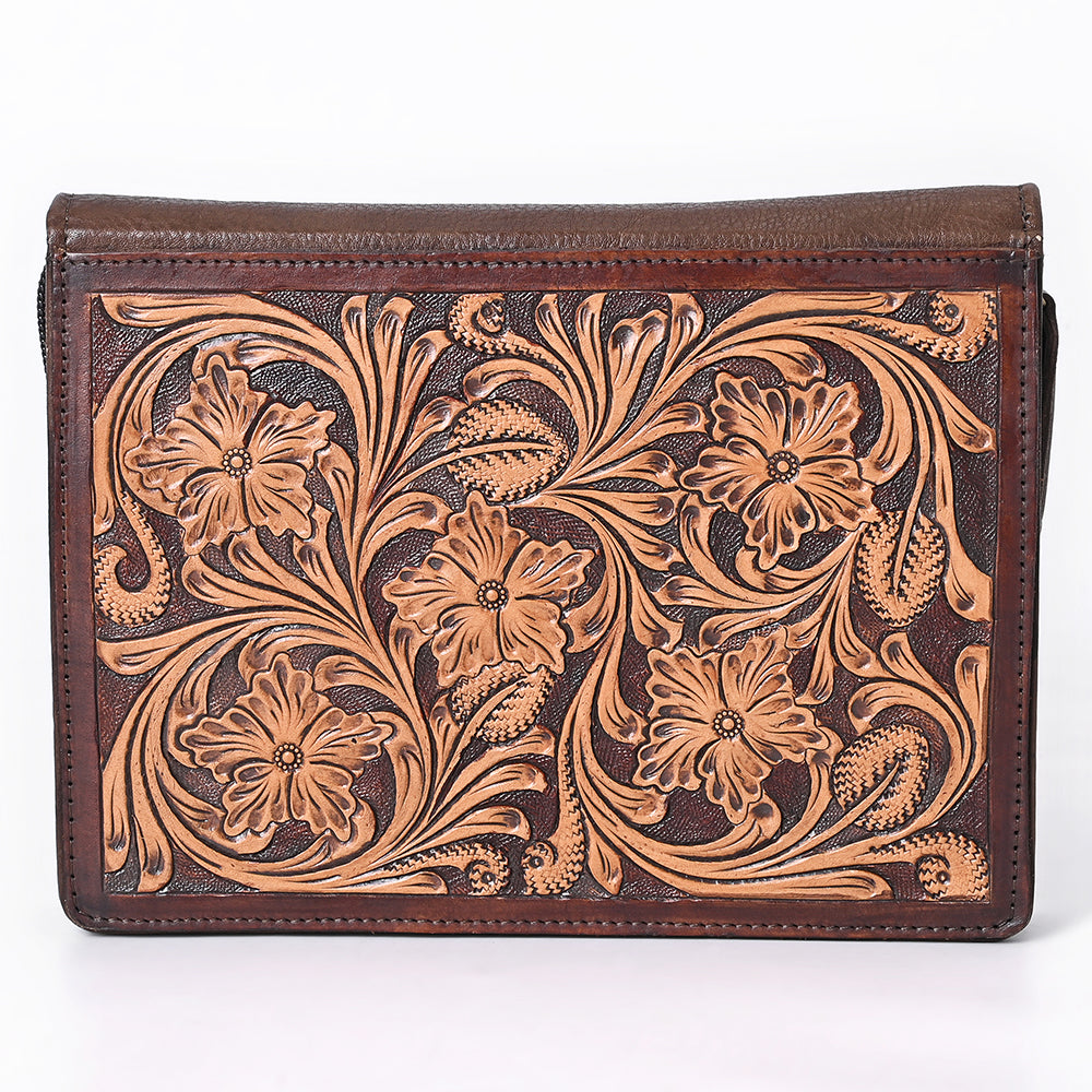American Darling iPad Beautifully Hand Tooled Genuine Western Leather Cover Case Women and Men | holder