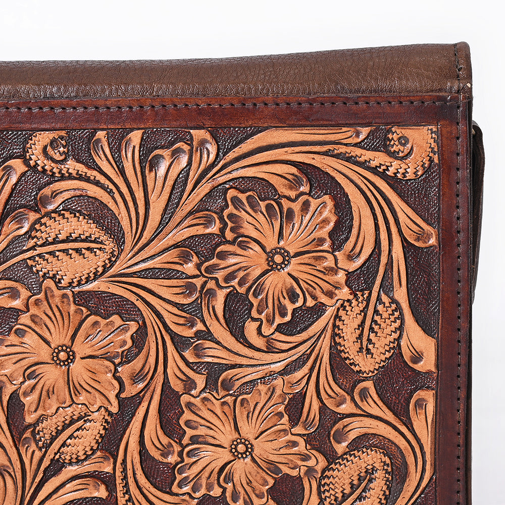 American Darling iPad Beautifully Hand Tooled Genuine Western Leather Cover Case Women and Men | holder
