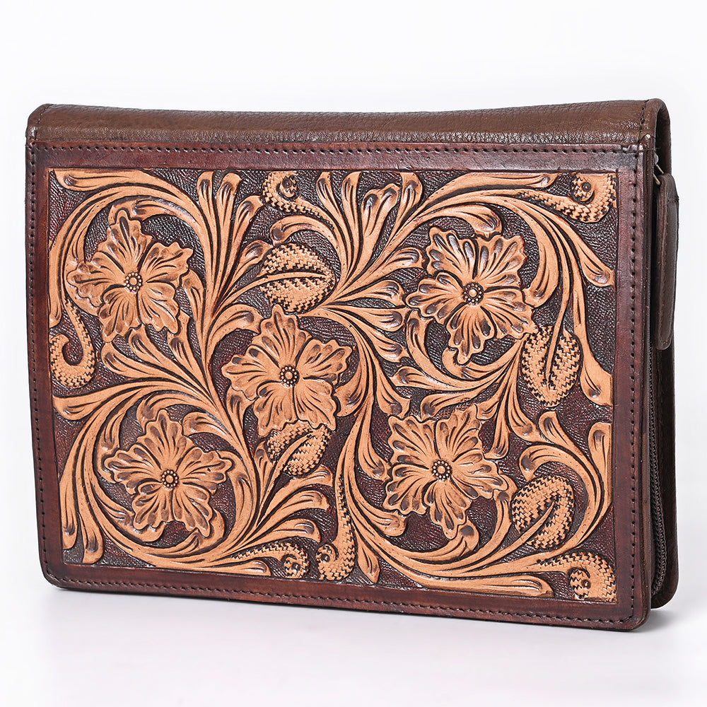 American Darling iPad Beautifully Hand Tooled Genuine Western Leather Cover Case Women and Men | holder