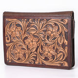 American Darling iPad Beautifully Hand Tooled Genuine Western Leather Cover Case Women and Men | holder