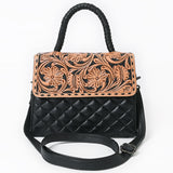 American Darling Crossbody Beautifully Hand tooled Leather women bag Handbag