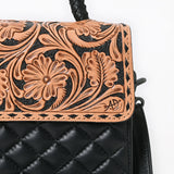 American Darling Crossbody Beautifully Hand tooled Leather women bag Handbag